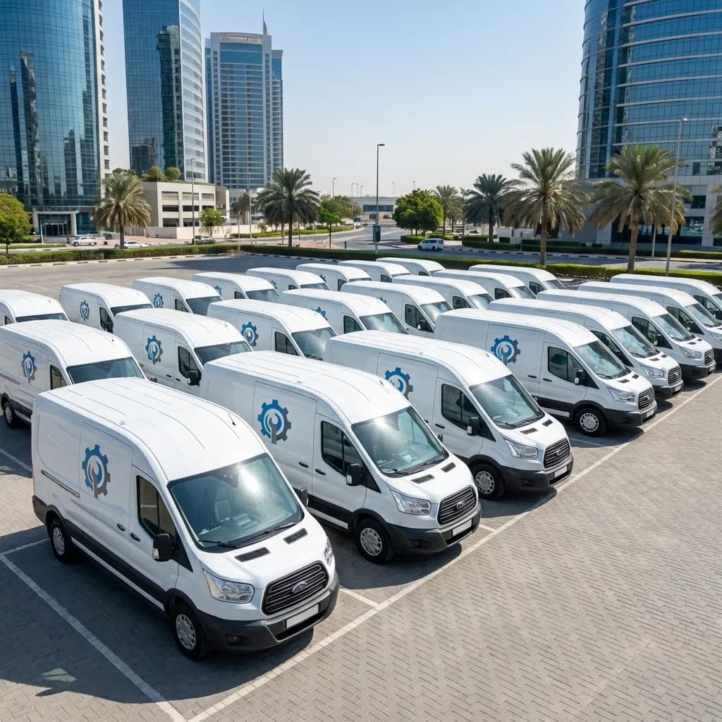 Jebelalnezwa Maintenance Service Vans